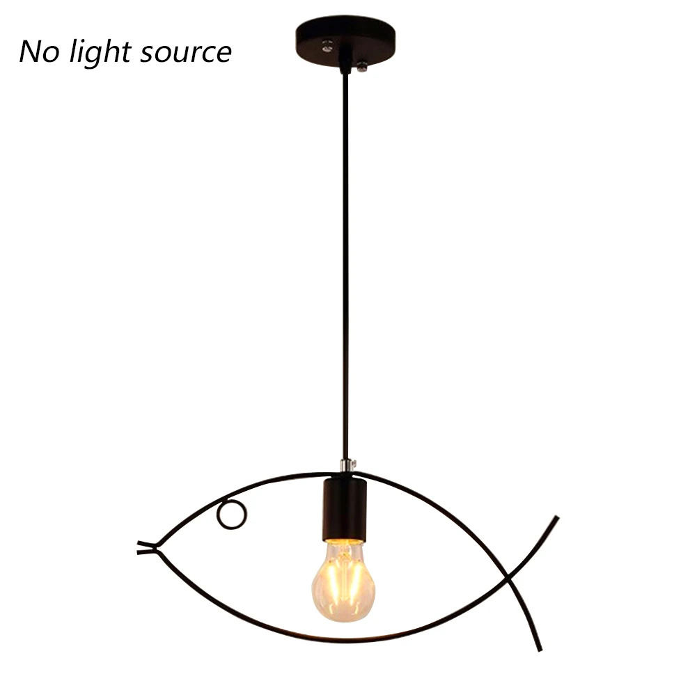 Adjustable Length Loft Iron Vintage Pendant Light Hanging Ceiling Lamp Kitchen Island Fish Frame Dining Room Bar Coffee Shop E27
Adjustable Length Loft Iron Vintage Pendant Light Hanging Ceiling Lamp Kitchen Island Fish Frame Dining Room Bar Coffee Shop E27