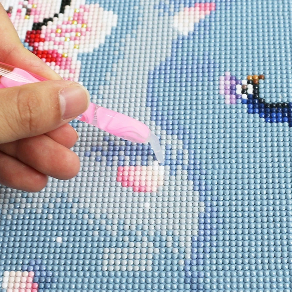 5D DIY Diamond Painting Tools Handmade 100% Resin Point Drills Pen for 5D Painting with Diamonds Accessories Pen
5D DIY Diamond Painting Tools Handmade 100% Resin Point Drills Pen for 5D Painting with Diamonds Accessories Pen
