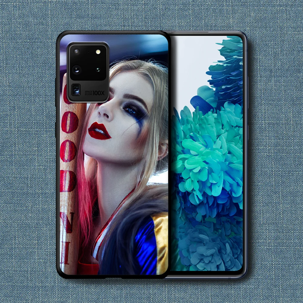 Harleen Quinzel Joker Phone Case For Samsung Galaxy Note S 8 9 10 20 Plus E Lite Uitra black Hoesjes Painting Etui Pretty Shell
Harleen Quinzel Joker Phone Case For Samsung Galaxy Note S 8 9 10 20 Plus E Lite Uitra black Hoesjes Painting Etui Pretty Shell