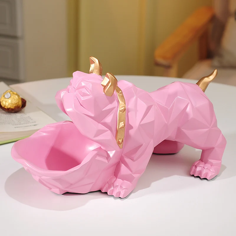 CREATIVE RESIN GEOMETRIC BULLDOG STATUE STORAGE BOX HOME DECOR CRAFTS ROOM DECORATION VINTAGE PARLOR DOG ORNAMENT RESIN FIGURINE
CREATIVE RESIN GEOMETRIC BULLDOG STATUE STORAGE BOX HOME DECOR CRAFTS ROOM DECORATION VINTAGE PARLOR DOG ORNAMENT RESIN FIGURINE