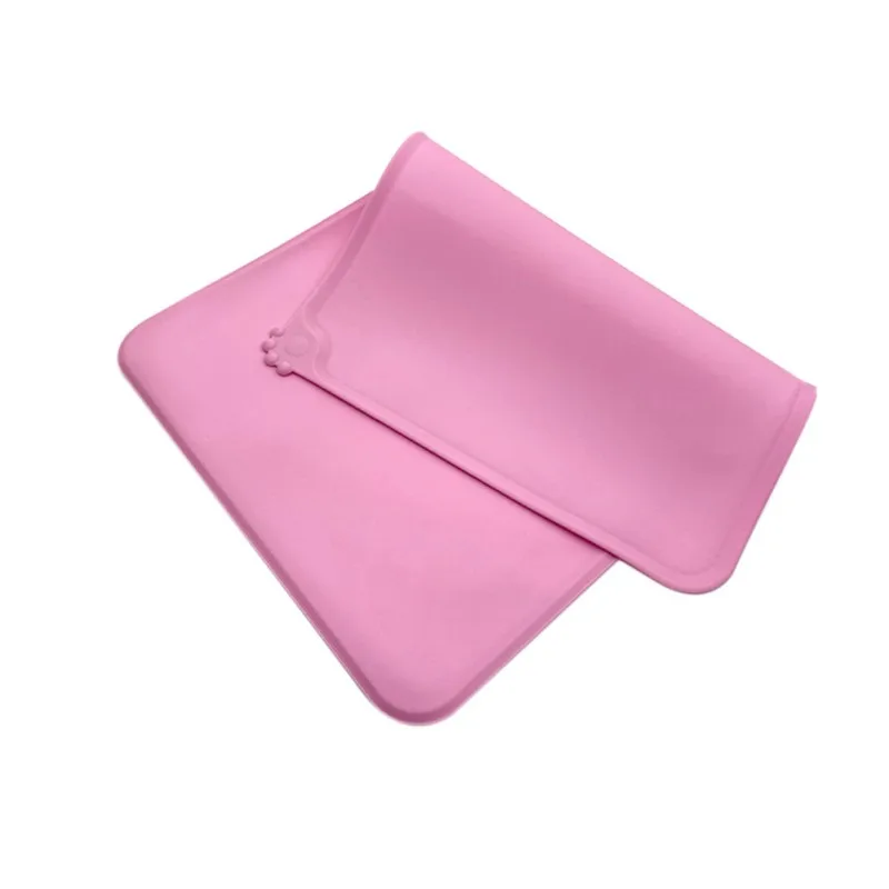 Pet Thickened Waterproof Silicone Food Grade Rectangular Table Mat Safety Material Made Of Pet Accessories
Pet Thickened Waterproof Silicone Food Grade Rectangular Table Mat Safety Material Made Of Pet Accessories