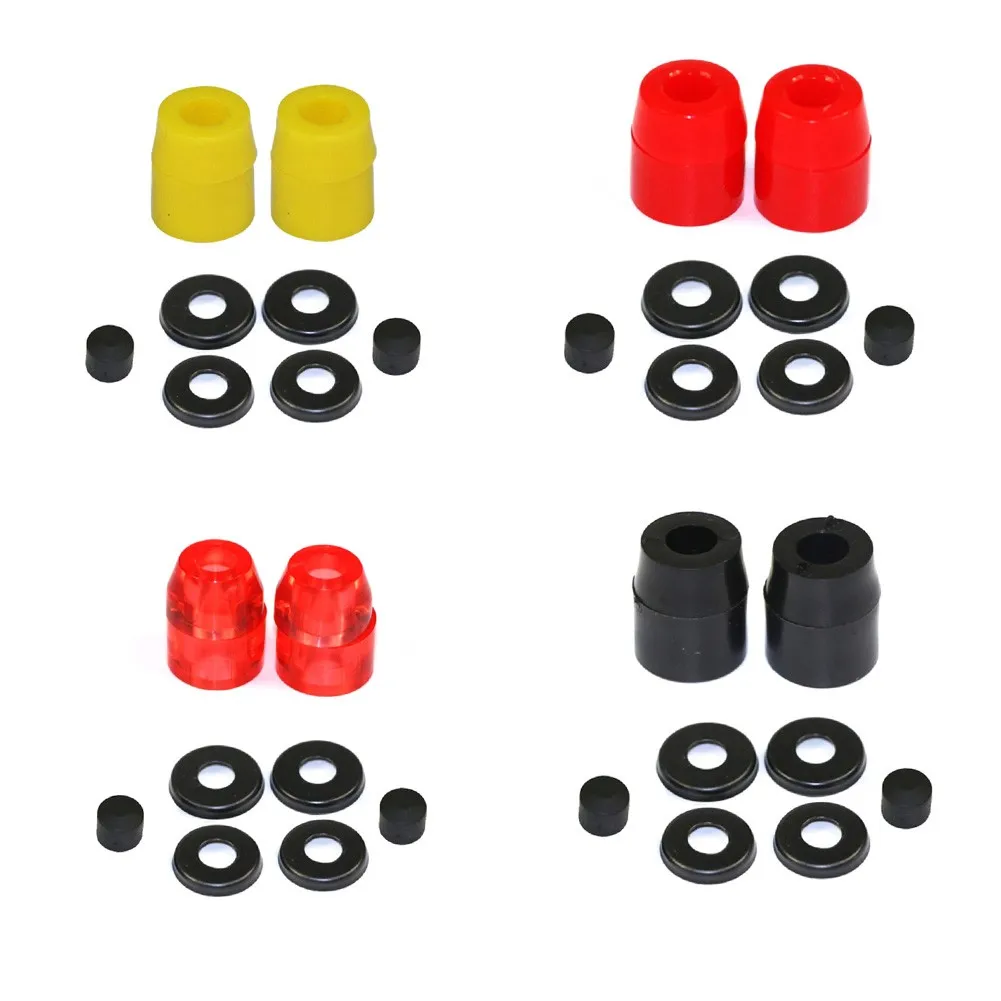 Anti Scratch For 7 Inch Bracket Mini Skateboard Shock Absorber Soft Bushings Washers Skateboard Longboard Parts Pivot Tube
Anti Scratch For 7 Inch Bracket Mini Skateboard Shock Absorber Soft Bushings Washers Skateboard Longboard Parts Pivot Tube