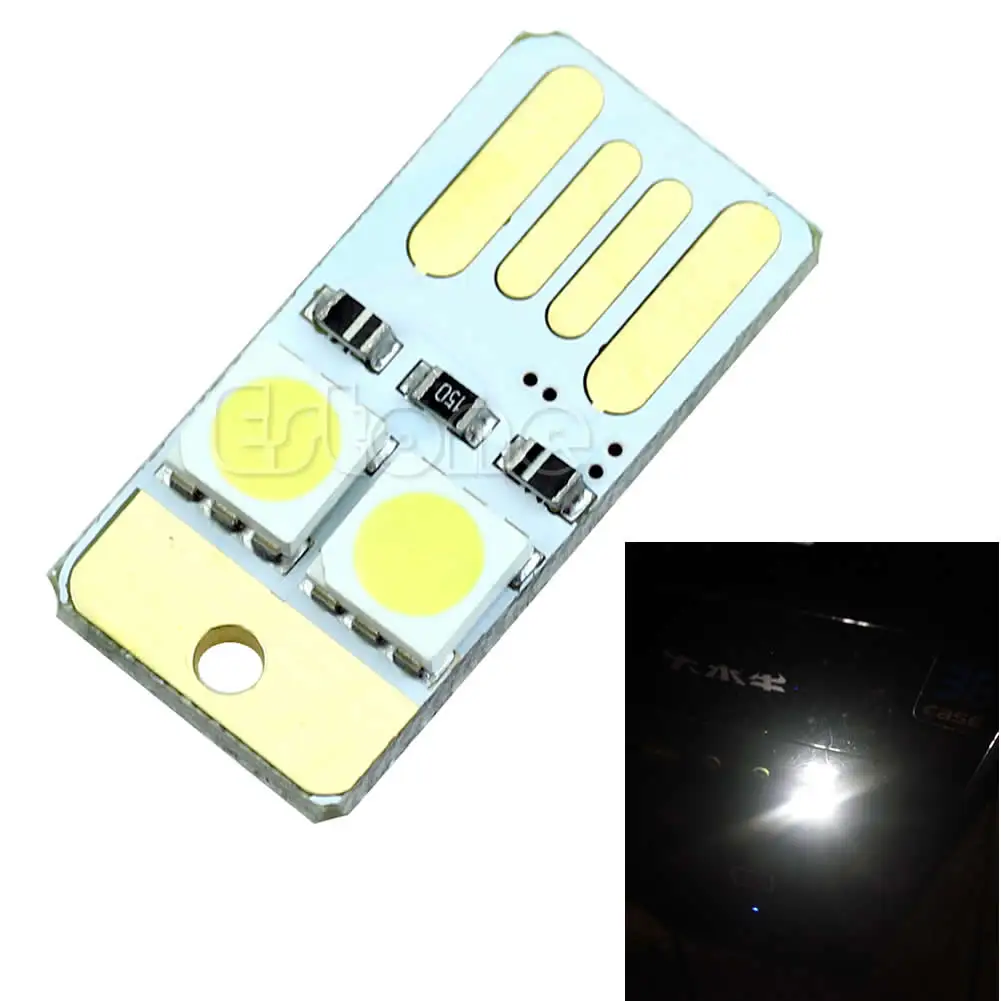 Mini Pocket LED Night Light Card Lamp Bulb White Led Keychain USB Power Portable Dropshipping
Mini Pocket LED Night Light Card Lamp Bulb White Led Keychain USB Power Portable Dropshipping