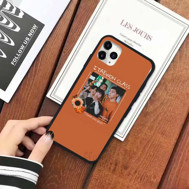 Korea itaewon class TV series Phone Case for iPhone 11 12 pro XS MAX 8 7 6 6S Plus X 5S SE 2020 XR
Korea itaewon class TV series Phone Case for iPhone 11 12 pro XS MAX 8 7 6 6S Plus X 5S SE 2020 XR