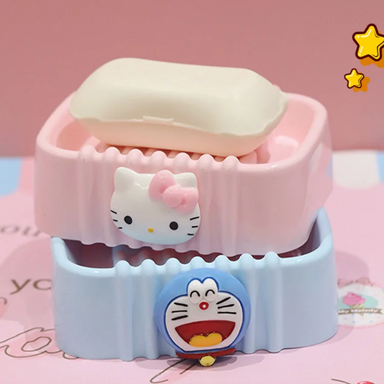 Kawaii Sanriod аниме периферическая купальная серия Kitty Cinnamoroll Kuromi мультфильм бесплатно перфорированный мыльница
Kawaii Sanriod аниме периферическая купальная серия Kitty Cinnamoroll Kuromi мультфильм бесплатно перфорированный мыльница