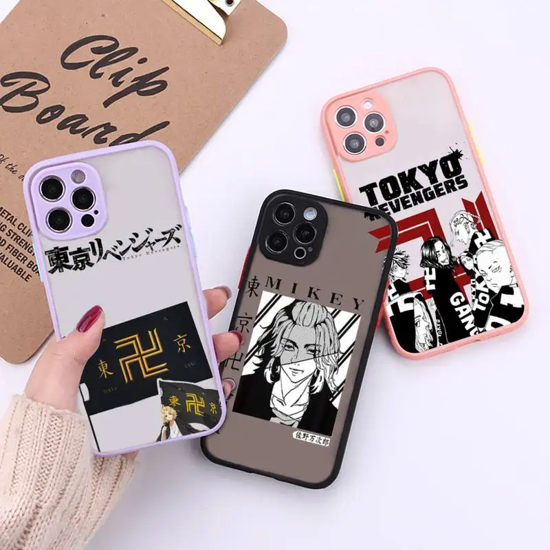 Tokyo Revengers manjiro sano Phone Case For iPhone 12 11 Mini Pro XR XS Max 7 8 Plus X Matte transparent Back Cover
Tokyo Revengers manjiro sano Phone Case For iPhone 12 11 Mini Pro XR XS Max 7 8 Plus X Matte transparent Back Cover