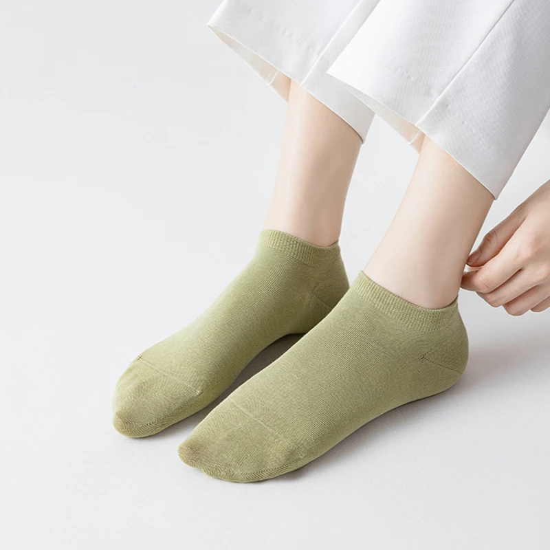 Anewmorn Socks women's boneless boat socks summer moisture breathable thin shallow mouth invisible solid Non Slip Socks
Anewmorn Socks women's boneless boat socks summer moisture breathable thin shallow mouth invisible solid Non Slip Socks