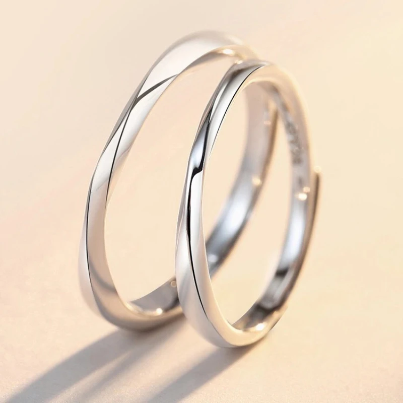 Ladies Love Couple Wedding Rings Jewelry Fashion Jewelry Women Silver Color Ring for Female Male
Ladies Love Couple Wedding Rings Jewelry Fashion Jewelry Women Silver Color Ring for Female Male