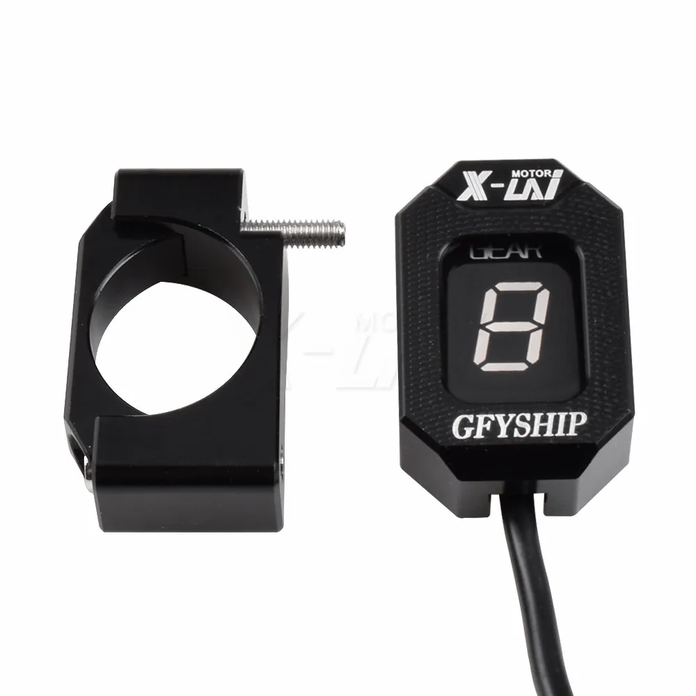 For Honda VFR800 Interceptor 2006-2011 2012 2013 Motorcycle LCD Electronics 6 Speed 1-6 Level Gear Indicator Digital Gear Meter
For Honda VFR800 Interceptor 2006-2011 2012 2013 Motorcycle LCD Electronics 6 Speed 1-6 Level Gear Indicator Digital Gear Meter