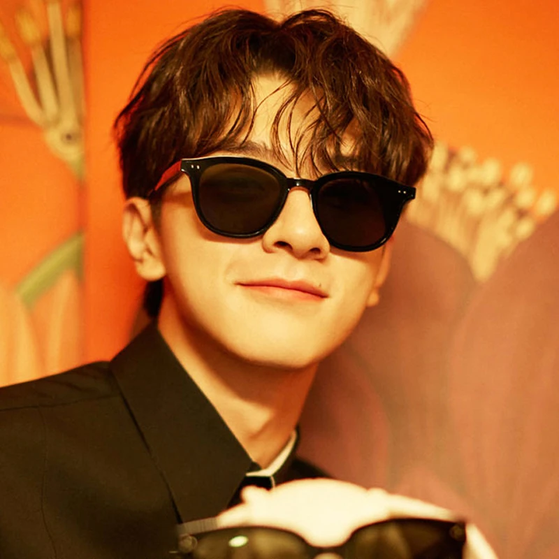 Korea news 5 Style GENTLE sunglasses Her Dreamer 17 solo Acetate Polarized UV400 Sun glasses MONSTER lang myma for women men
Korea news 5 Style GENTLE sunglasses Her Dreamer 17 solo Acetate Polarized UV400 Sun glasses MONSTER lang myma for women men