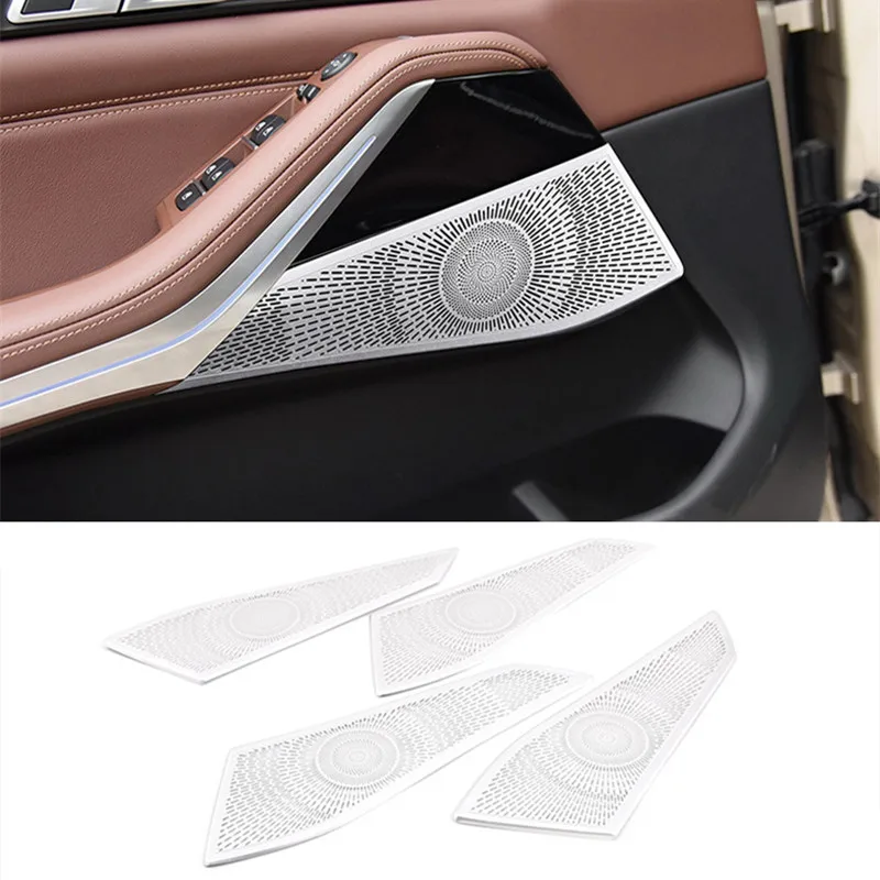 Car Styling Door Stereo Speakers Decoration Frame Cover For BMW X5 G05 2019 Interior A Pillar Audio Speaker Trim Stickers
Car Styling Door Stereo Speakers Decoration Frame Cover For BMW X5 G05 2019 Interior A Pillar Audio Speaker Trim Stickers