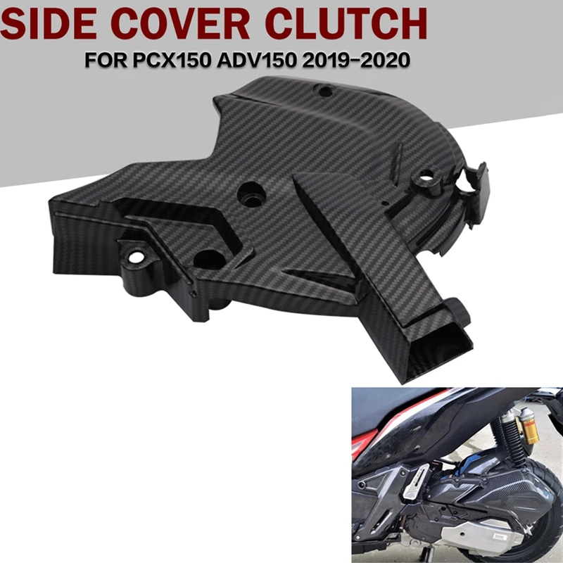 for Honda ADV150 PCX150 2019-2020 Motorcycles Carbon Fiber Engine Cover Protection Case Left Engine Box Front Cover
for Honda ADV150 PCX150 2019-2020 Motorcycles Carbon Fiber Engine Cover Protection Case Left Engine Box Front Cover