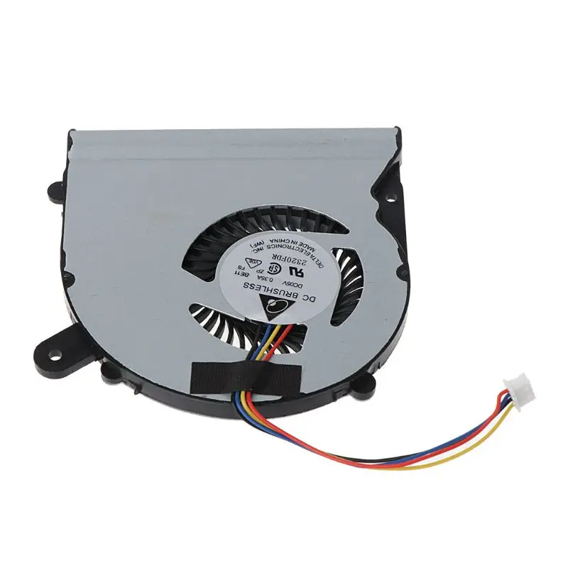 Notebook CPU Cooling Fan DC Cooler Radiator for asus S400 S500 S500C S500CA X502
Notebook CPU Cooling Fan DC Cooler Radiator for asus S400 S500 S500C S500CA X502