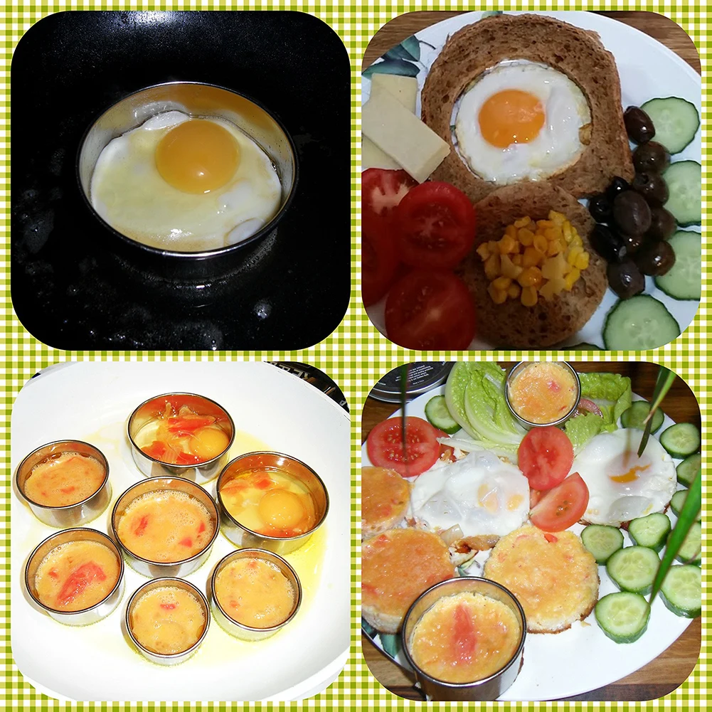 Stainless Steel Biscuit Cutters Mould Portable Round Shape Cake Fondant Mold Kitchen Gadgets Baking Accessories Cookie Cutter
Stainless Steel Biscuit Cutters Mould Portable Round Shape Cake Fondant Mold Kitchen Gadgets Baking Accessories Cookie Cutter