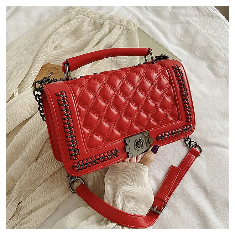 Brand Design lady Shoulder Crossbody Bag PU Leather Women's Designer Messenger Bag Luxury Handbag Crocodile Women's Bags
Brand Design lady Shoulder Crossbody Bag PU Leather Women's Designer Messenger Bag Luxury Handbag Crocodile Women's Bags