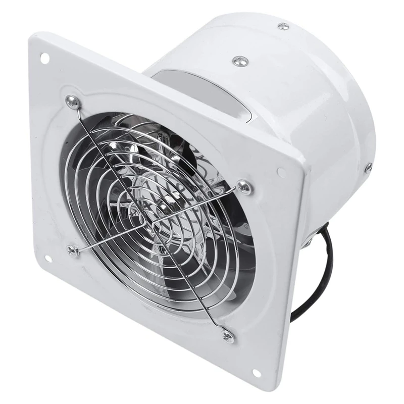 

4-дюймовый встроенный вентилятор для воздуховода, вентилятор для вентиляции металлической трубы, вытяжной вентилятор, экстрактор, вентилят...