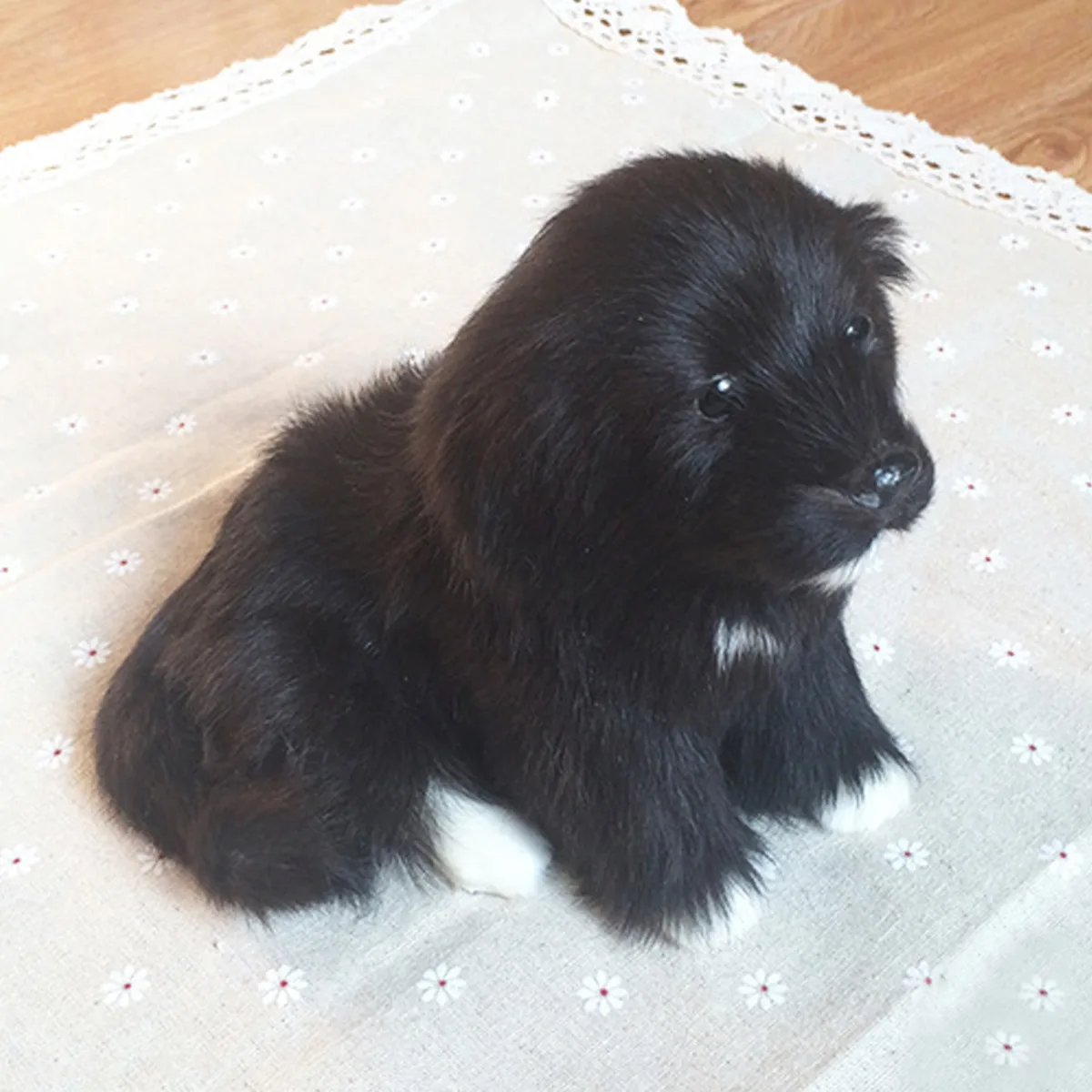 Realistic Plush Cuddly Puppy Dog Simulation Toy Lovely Gifts Lifelike Stuffed Toys Model For Children Animal Doll Christmas Gift
Realistic Plush Cuddly Puppy Dog Simulation Toy Lovely Gifts Lifelike Stuffed Toys Model For Children Animal Doll Christmas Gift