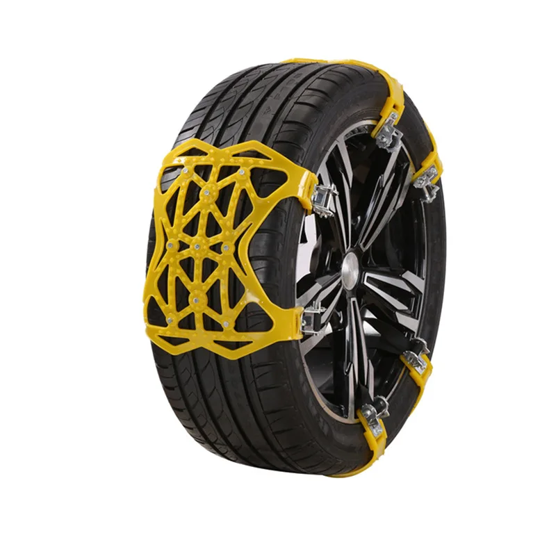 OMSLAG 6pcs tire chain strap Snow chains for car Anti-skid anti-slip wheels Off-road Silt road Emergency Non-slip Cable Ties
OMSLAG 6pcs tire chain strap Snow chains for car Anti-skid anti-slip wheels Off-road Silt road Emergency Non-slip Cable Ties