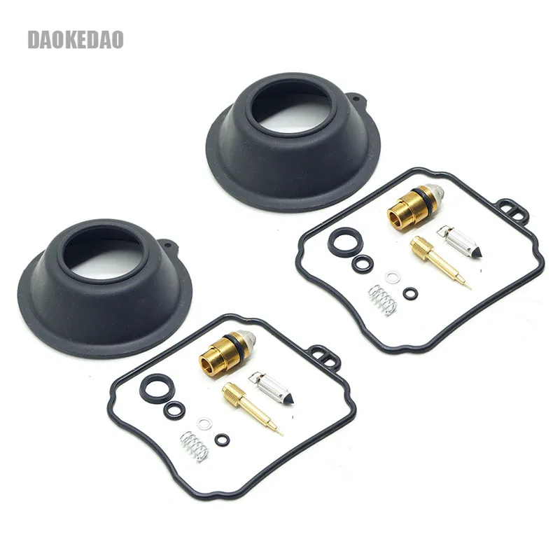 For Yamaha XV250 XV250S XV 250 ROUTE 66 VIRAGO V-STAR Carburetor Repair Kit Diaphragm Vacuum Membrane Pilot Screw Float Needle
For Yamaha XV250 XV250S XV 250 ROUTE 66 VIRAGO V-STAR Carburetor Repair Kit Diaphragm Vacuum Membrane Pilot Screw Float Needle