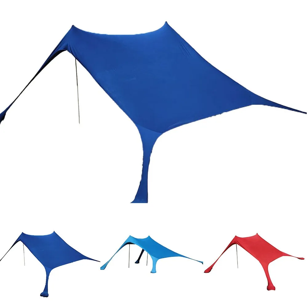 Sunshade Family Beach Umbrella Light Shade Windproof Tent UV Protection Outdoor Waterproof Sunshade Garden Awing 210x170x150cm
Sunshade Family Beach Umbrella Light Shade Windproof Tent UV Protection Outdoor Waterproof Sunshade Garden Awing 210x170x150cm