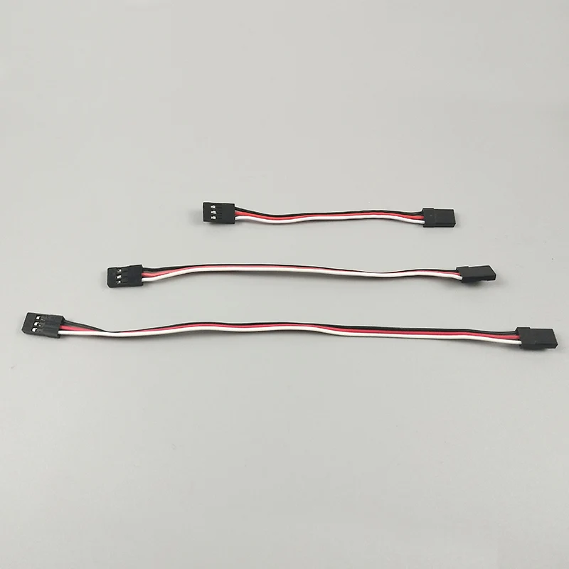 10PCS Length 10/15/20cm Female-to-Female Servo Extension Cable 30 Core Flight Controller Receiver Wire for RC Drone Multicopter
10PCS Length 10/15/20cm Female-to-Female Servo Extension Cable 30 Core Flight Controller Receiver Wire for RC Drone Multicopter