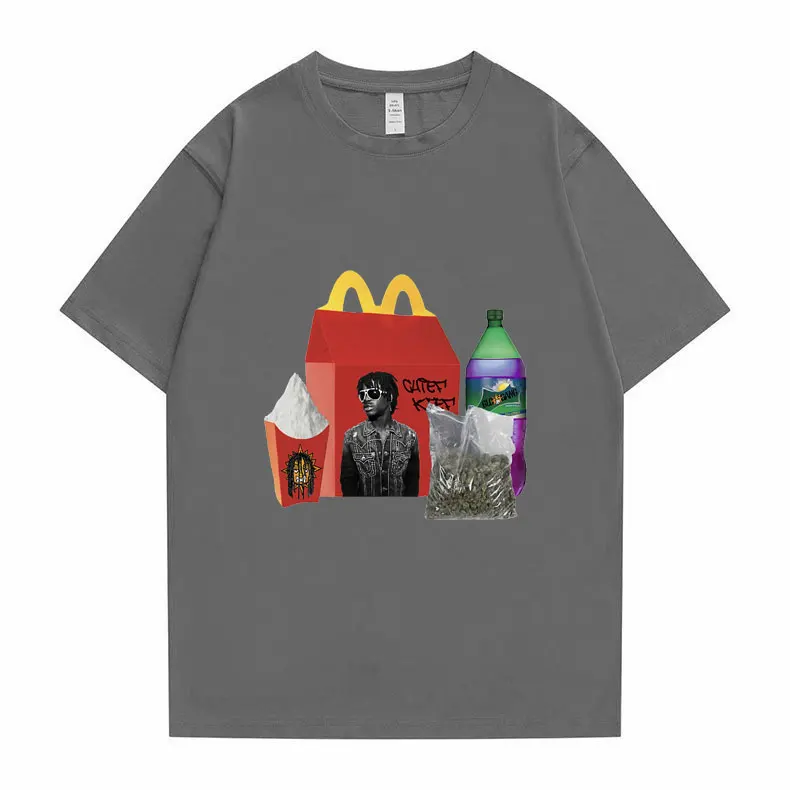 Футболка Chief Keef в стиле хип-хоп модная летняя футболка унисекс термостойкие