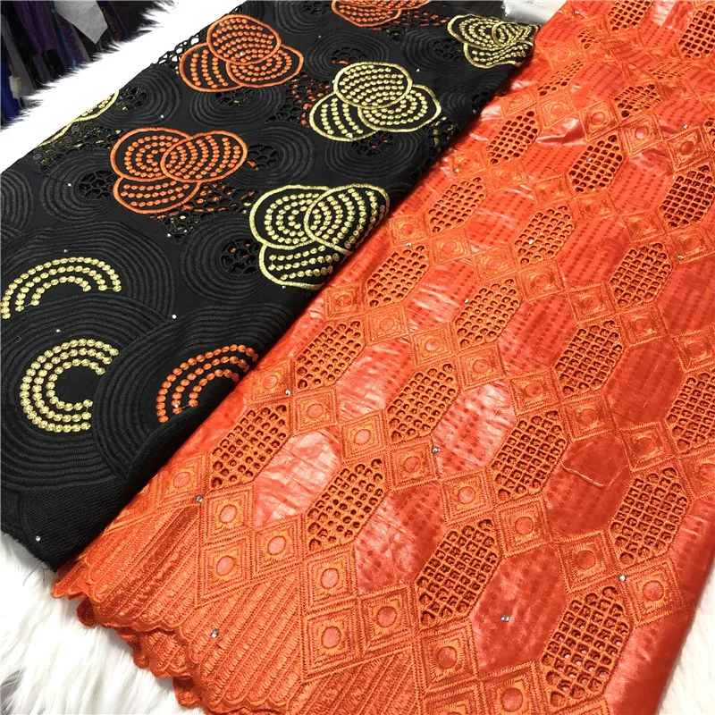 2.5 2.5yards/set African Bazin Riche Brode Fabric with White Swiss Cotton Lace 2020 Damask Shadda Guinea Brocade Lace Fabric
2.5 2.5yards/set African Bazin Riche Brode Fabric with White Swiss Cotton Lace 2020 Damask Shadda Guinea Brocade Lace Fabric
