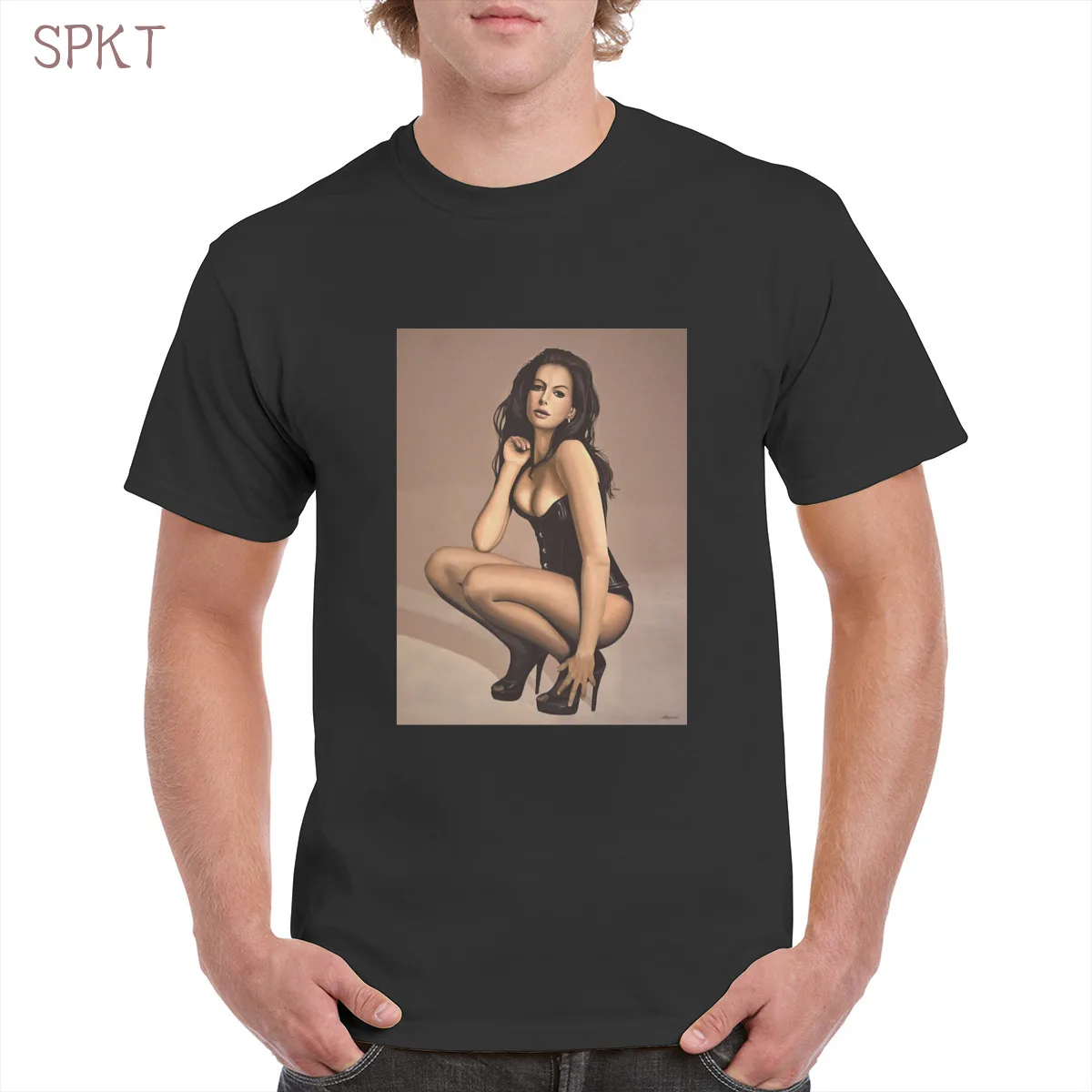 100% cotton Men's t shirt Anne Hathaway classic design print tshirt Sexy Anne Hathaway Tshirt gothic punk women/men's T-Shirts
100% cotton Men's t shirt Anne Hathaway classic design print tshirt Sexy Anne Hathaway Tshirt gothic punk women/men's T-Shirts