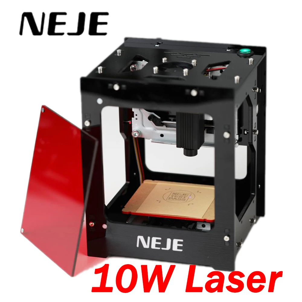 NEJE BL 10W Laser Engraver Cutter Wireless Control CNC Laser Engraving Machine with 6000mAh Battery Off-line DIY Tool Portable
NEJE BL 10W Laser Engraver Cutter Wireless Control CNC Laser Engraving Machine with 6000mAh Battery Off-line DIY Tool Portable