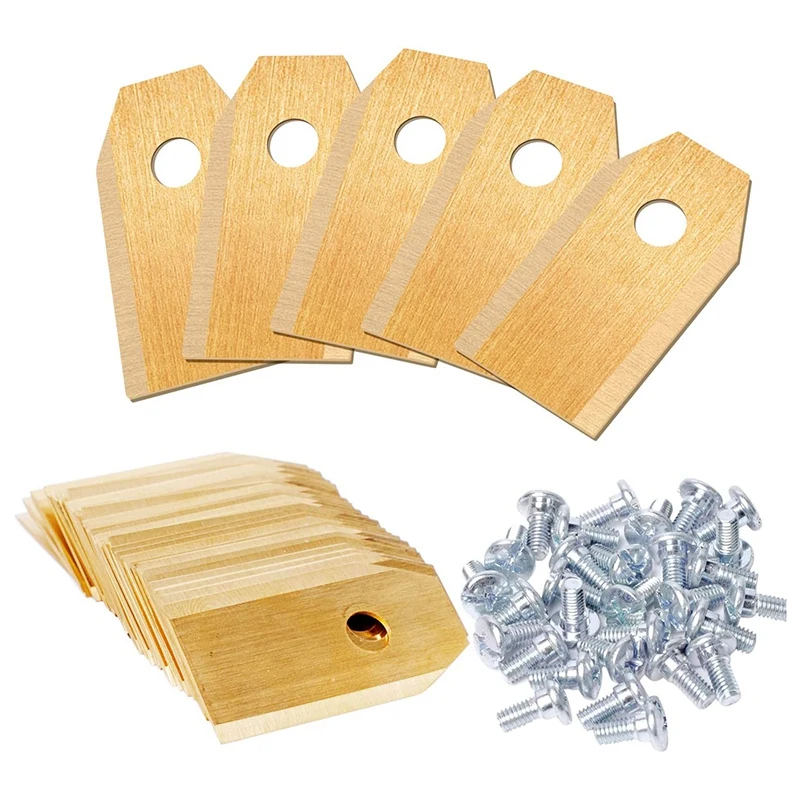 30PCS Tools Replacement Robotic Mower Blades, 0.75Mm Robotic Lawnmower Blades,Compatible With Husqvarna Auto-Mower
30PCS Tools Replacement Robotic Mower Blades, 0.75Mm Robotic Lawnmower Blades,Compatible With Husqvarna Auto-Mower