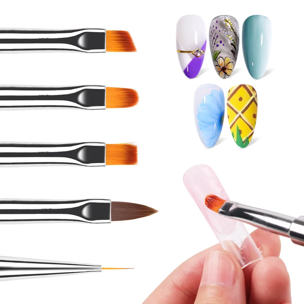 

Жидкость Quicksand дизайнерская щетка для ногтей Gel Кисти для маникюра акриловая УФ-ручка для наращивания гель-лака для ногтей кисть для рисования