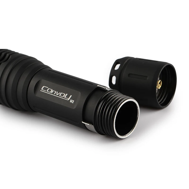 Конвой M2 Cree XML2 U2 T6 T5 светодиодный вспышка светильник Мощный налобный фонарь