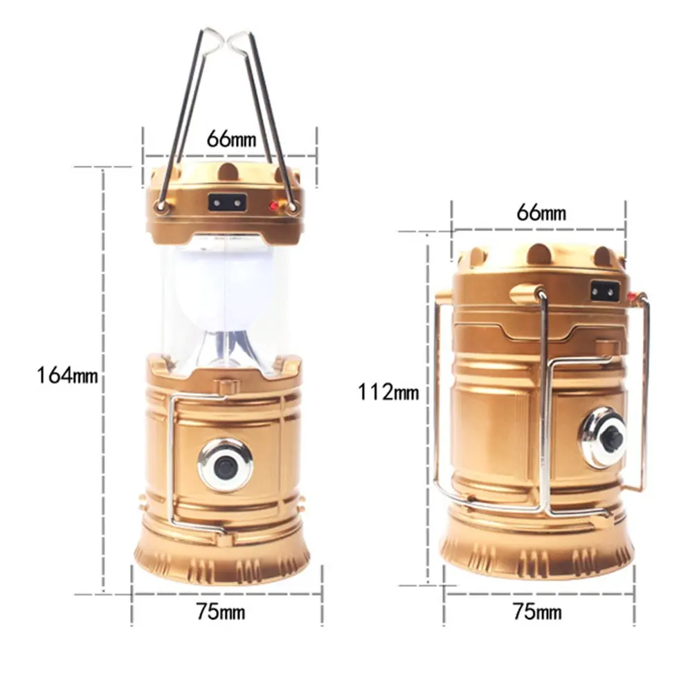 LED Portable Camping Lantern Solar Powered Flashlights Rechargeable Hand Lamp for Hiking Outdoor Lighting Emergency
LED Portable Camping Lantern Solar Powered Flashlights Rechargeable Hand Lamp for Hiking Outdoor Lighting Emergency