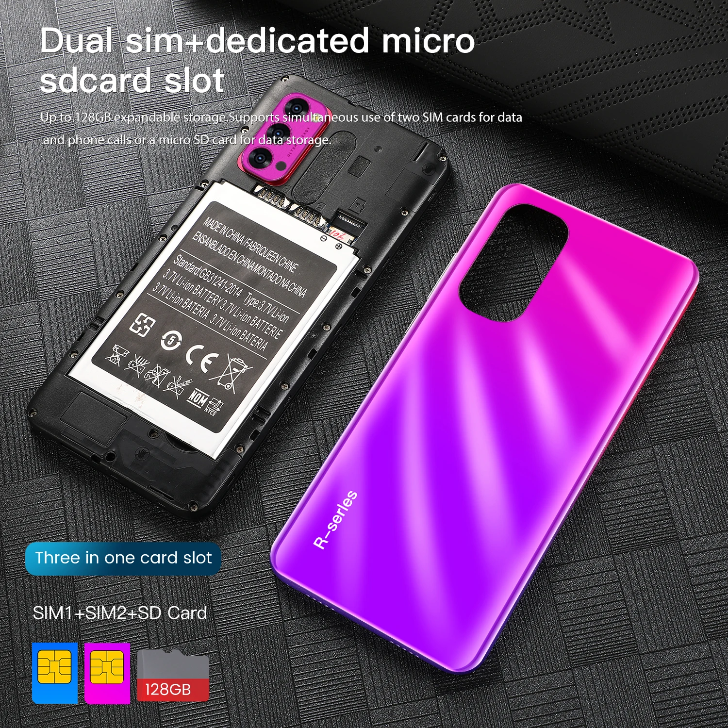 Global Version 5.0 inch Rino4 4GB 64GB 8MP+13MP Android 4800mAh 8Core Really Telephone Glaxy MTK6889 5g Cellphones Smartphones
Global Version 5.0 inch Rino4 4GB 64GB 8MP+13MP Android 4800mAh 8Core Really Telephone Glaxy MTK6889 5g Cellphones Smartphones