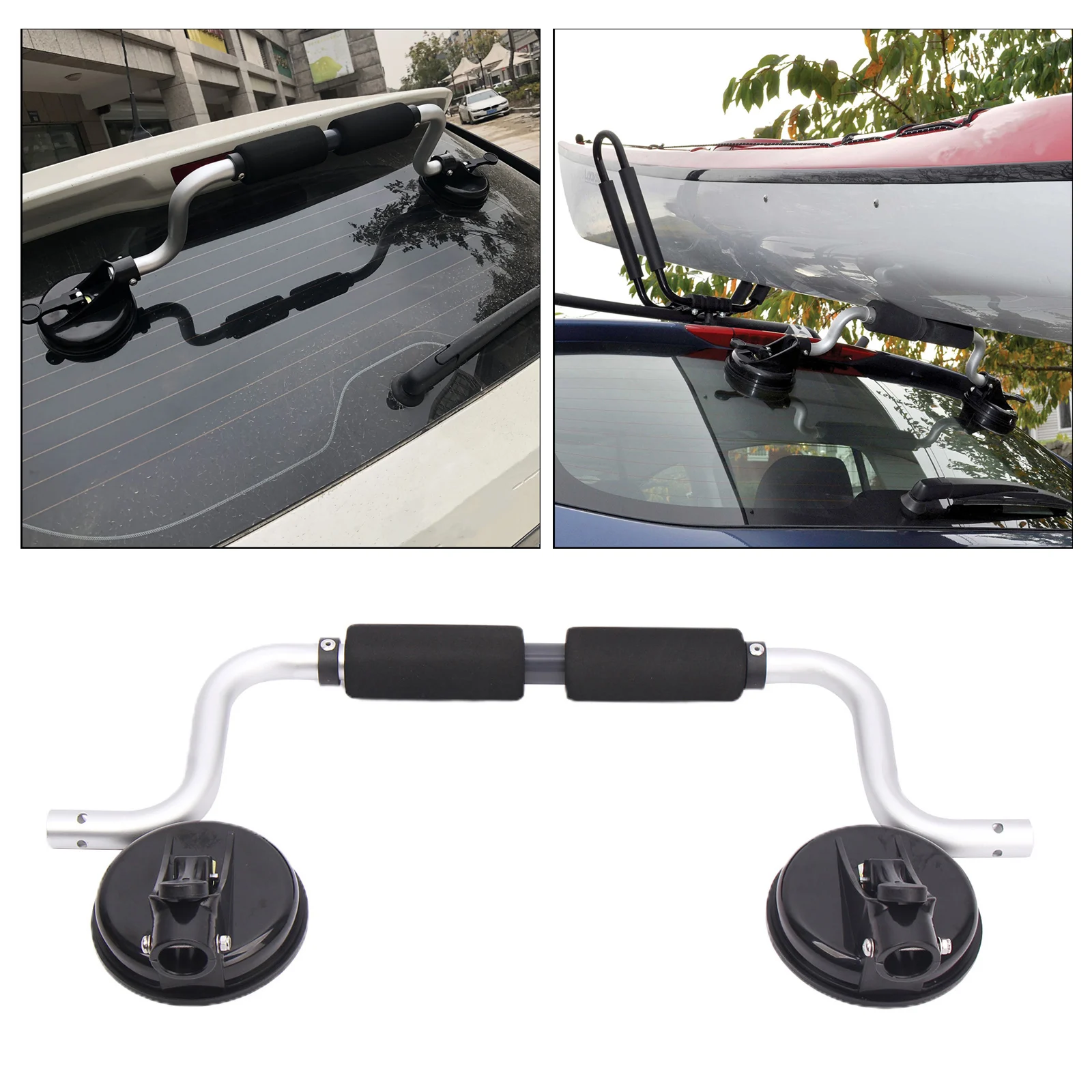Universal Aluminum Kayak Roller Bracket Canoes Paddleboard Boat Pusher Load Assist Car Top Rack Suction Cup Heavy Duty
Universal Aluminum Kayak Roller Bracket Canoes Paddleboard Boat Pusher Load Assist Car Top Rack Suction Cup Heavy Duty