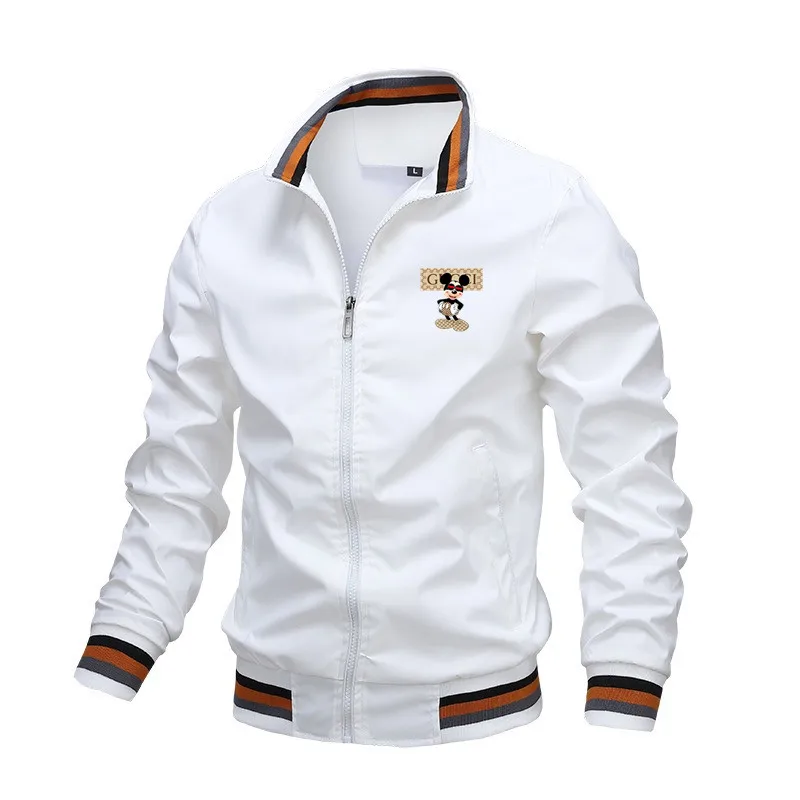 Fashion 2021 new men's and women's spring and autumn hot-selling jacket jacket casual fashion high-neck zipper jacket
Fashion 2021 new men's and women's spring and autumn hot-selling jacket jacket casual fashion high-neck zipper jacket