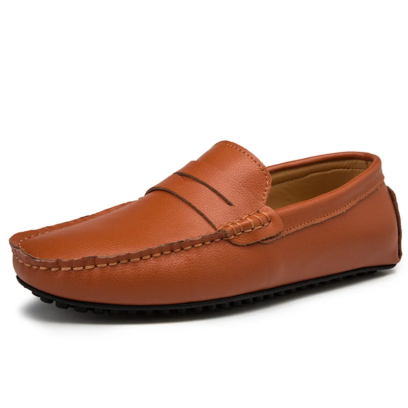 2021 New Trend Men's Loafers Casual Comfortable Shoes Moccasin Non-slip Flat Shoes Fashion Male Driving Shoes Large Size 38-49
2021 New Trend Men's Loafers Casual Comfortable Shoes Moccasin Non-slip Flat Shoes Fashion Male Driving Shoes Large Size 38-49