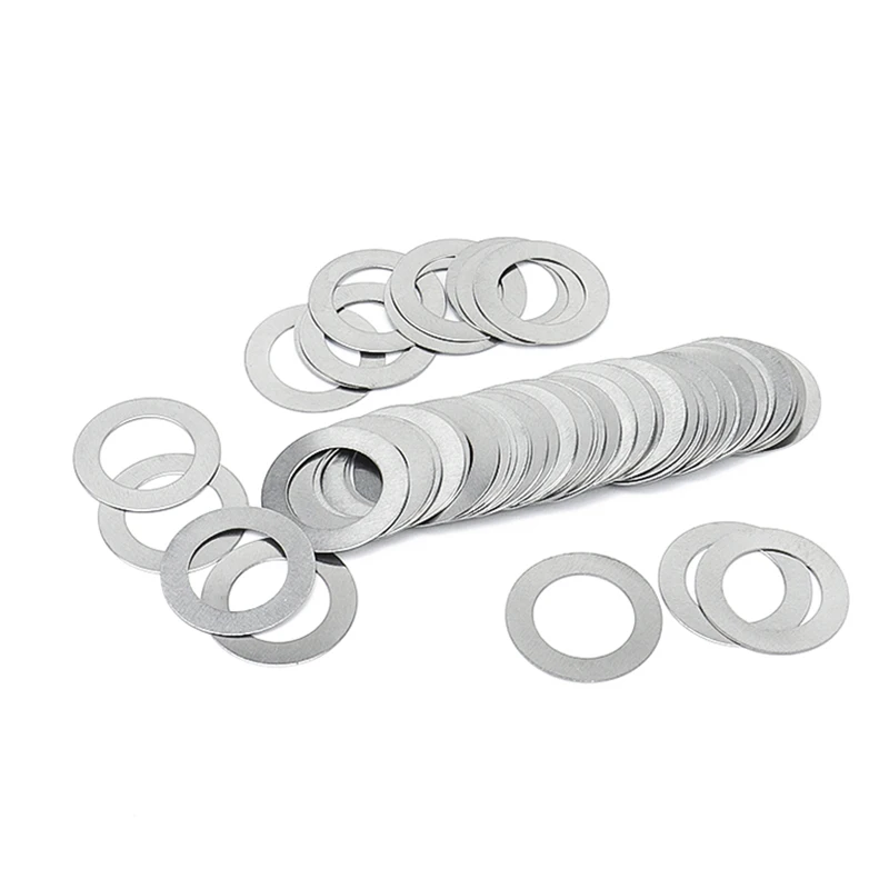10pcs M9 to M40 DIN988 304 Stainless Steel Ultra Thin Flat Washer Adjusting Ultrathin Shim Plain Gasket Thick 0.1 0.2 0.3 0.5mm 
10pcs M9 to M40 DIN988 304 Stainless Steel Ultra Thin Flat Washer Adjusting Ultrathin Shim Plain Gasket Thick 0.1 0.2 0.3 0.5mm