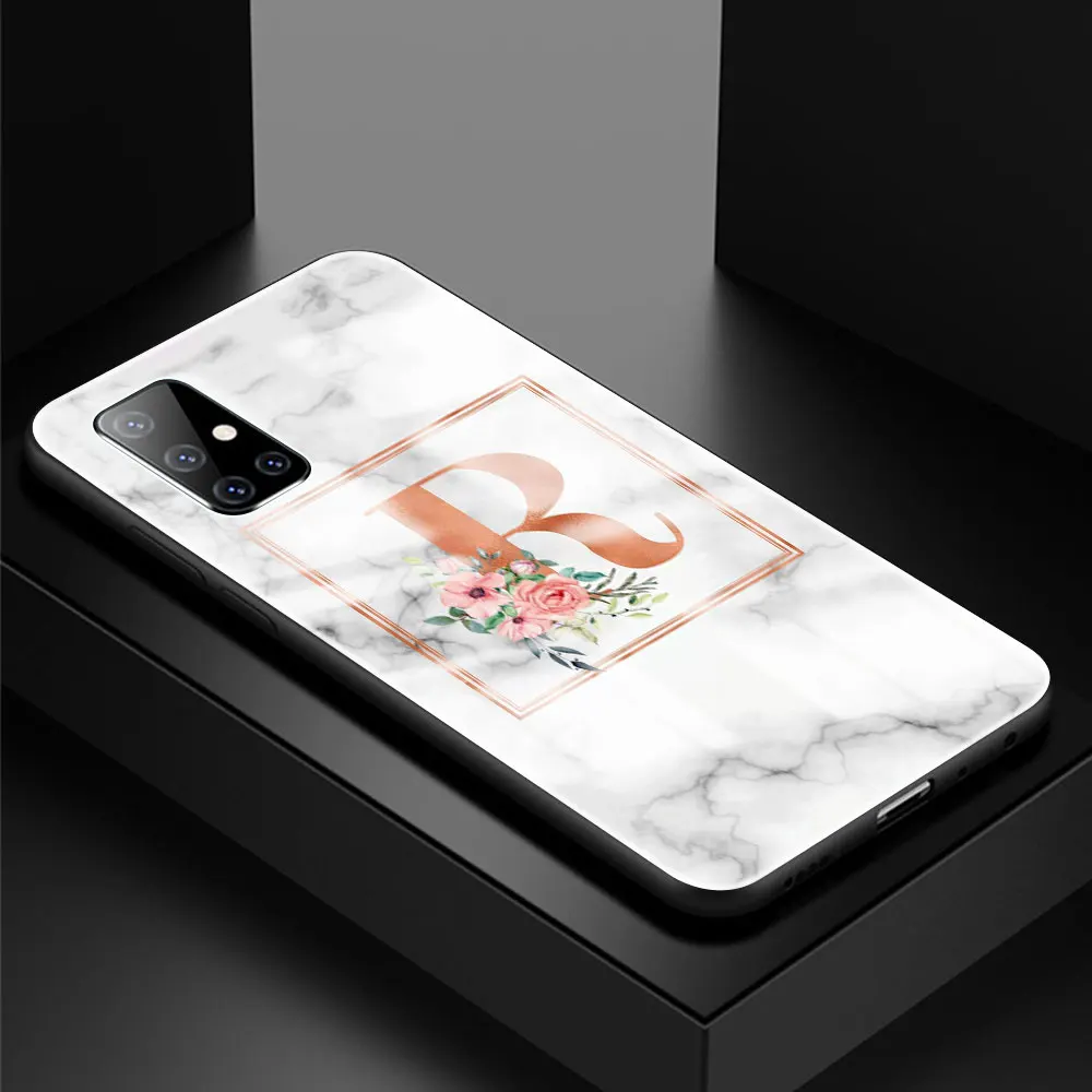 Phone Case For Samsung Galaxy A51 A50 A71 A70 A31 A10 A21s A91 A40 A30 A41 A11 Tempered Glass Cover White Marble Letter 
Phone Case For Samsung Galaxy A51 A50 A71 A70 A31 A10 A21s A91 A40 A30 A41 A11 Tempered Glass Cover White Marble Letter
