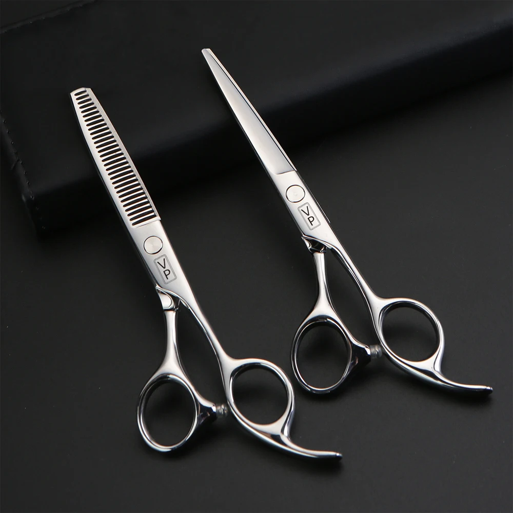 JP 6 Professional Haircut Stainless Steel Scissors For Hair Barber Scissor Thinning Shear For Hairdressing Salons Haircut
JP 6 Professional Haircut Stainless Steel Scissors For Hair Barber Scissor Thinning Shear For Hairdressing Salons Haircut