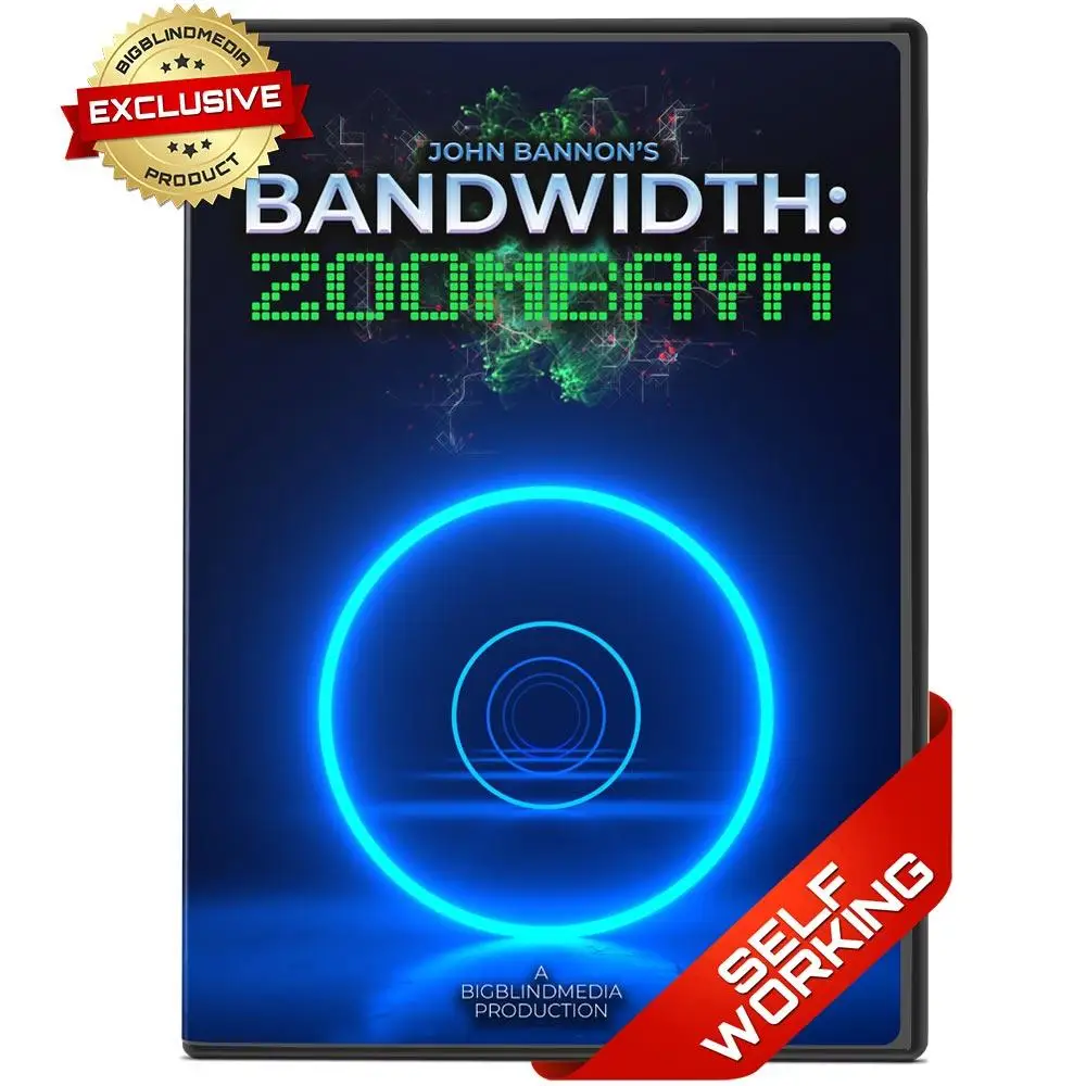 2021 Bandwidth Zoombaya by John Bannon - Magic tricks