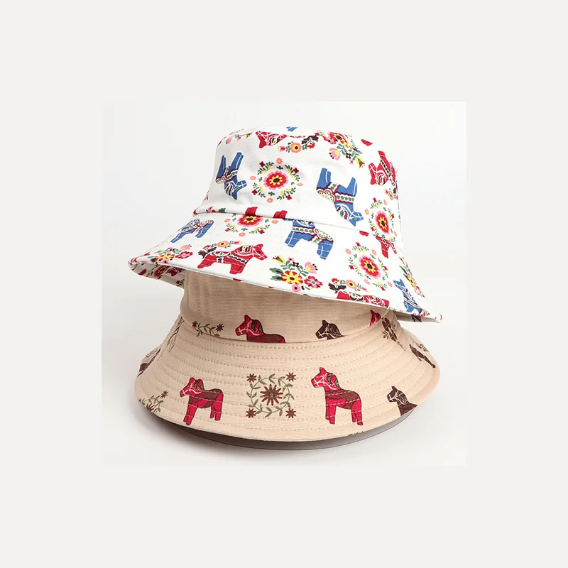 Cute girl hat flower of cartoon women bucket fashion cap with adjustable string edges female sunscreen bucket
Cute girl hat flower of cartoon women bucket fashion cap with adjustable string edges female sunscreen bucket