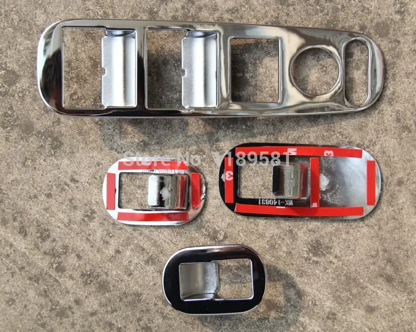 For Honda VEZEL 2014 2015 2016 ABS Chrome Interior Door Window Armrest Cover Buttons Switch Panel Trim Molding Garnish
For Honda VEZEL 2014 2015 2016 ABS Chrome Interior Door Window Armrest Cover Buttons Switch Panel Trim Molding Garnish