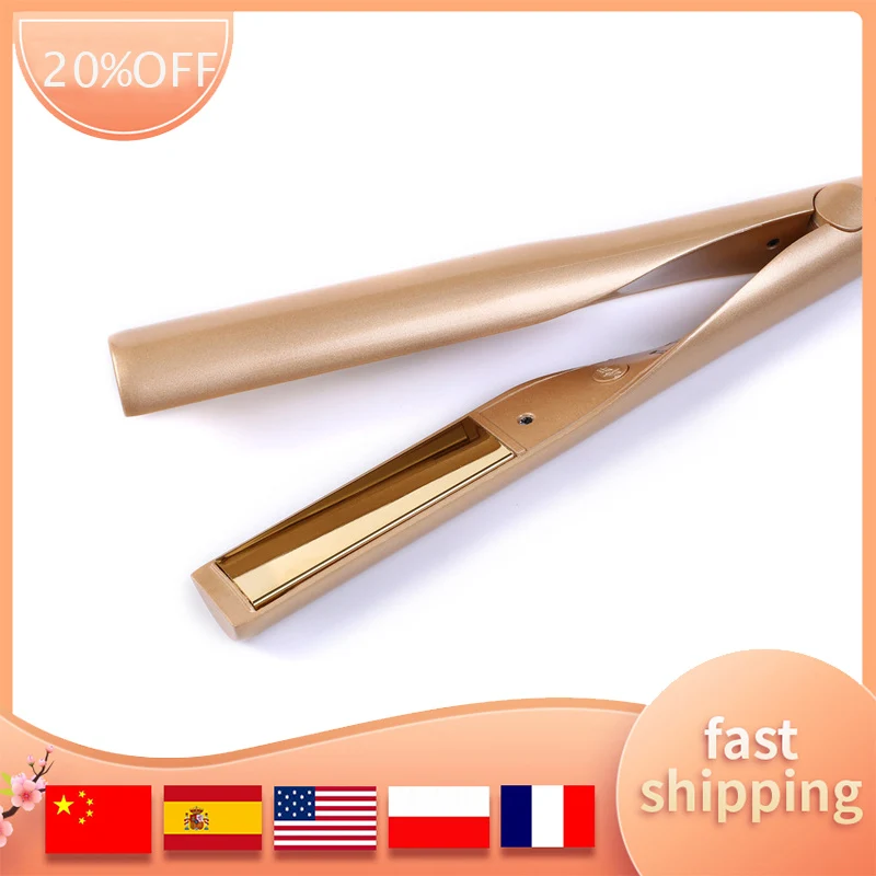 Hair Straightener And Curler 2 in 1 Professional Flat Iron For Hair Straightening Curling For All Hair Types Dual Voltage
Hair Straightener And Curler 2 in 1 Professional Flat Iron For Hair Straightening Curling For All Hair Types Dual Voltage