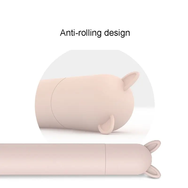Cute Cat Ear Anti-scroll Soft Silicone Protective Sleeve Pouch Case Skin Cover for -Apple Pencil 2nd Generation
Cute Cat Ear Anti-scroll Soft Silicone Protective Sleeve Pouch Case Skin Cover for -Apple Pencil 2nd Generation