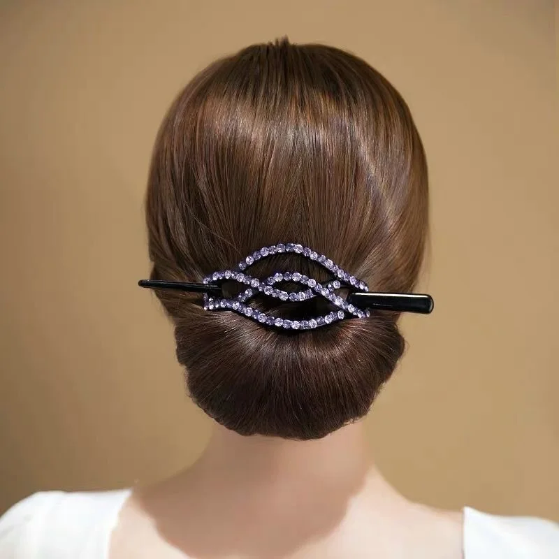 Korean Fashion Simple Girl Rhinestone Hairpin New Headband Headwear Women Hairclips Japanese Bundle Hair Ornament Lady Tie Catch
Korean Fashion Simple Girl Rhinestone Hairpin New Headband Headwear Women Hairclips Japanese Bundle Hair Ornament Lady Tie Catch