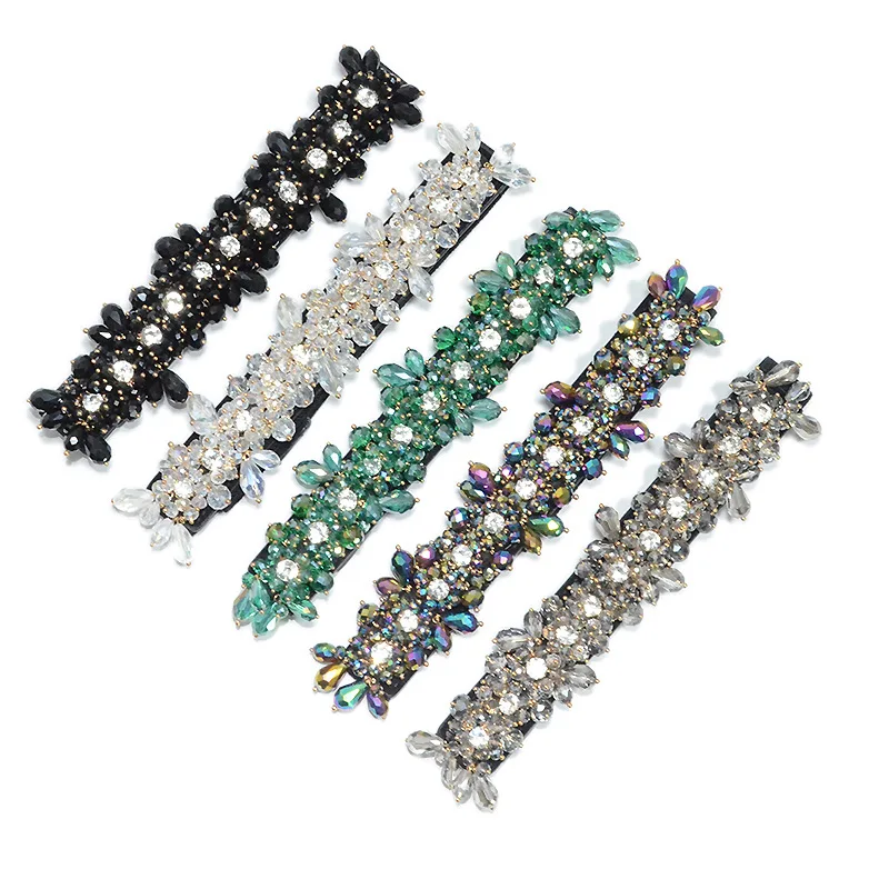 Luxury 2020 New Ladies Rhinestone Inlaid Belt Female Elegant Rice Beads String Seam Decoration Elastic Small Waist Seal Bg-1331
Luxury 2020 New Ladies Rhinestone Inlaid Belt Female Elegant Rice Beads String Seam Decoration Elastic Small Waist Seal Bg-1331