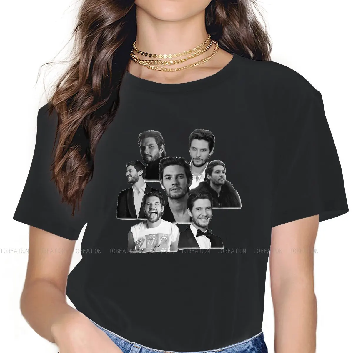 Shadow and Bone TShirt for Woman Girl 5XL Ben Barnes Humor Summer Sweatshirts T Shirt High Quality Loose
Shadow and Bone TShirt for Woman Girl 5XL Ben Barnes Humor Summer Sweatshirts T Shirt High Quality Loose