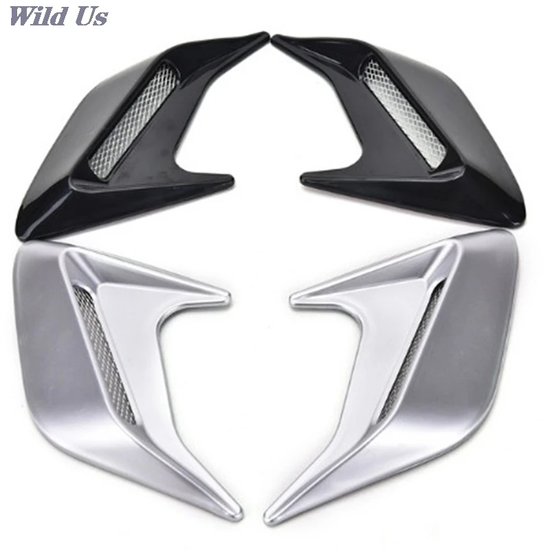 2pcs/lot Car Auto Side Vent Air Flow Fender Intake Sticker Car Simulation Side Vents Decorative
2pcs/lot Car Auto Side Vent Air Flow Fender Intake Sticker Car Simulation Side Vents Decorative