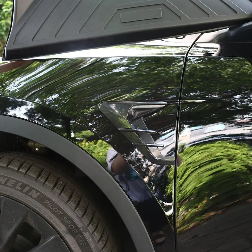 Защитная крышка для камеры Tesla Model 3 /Y 2021 с боковым крылом, автомобильная панель с боковым крылом, пылезащитный чехол, аксессуары для модифика...
Защитная крышка для камеры Tesla Model 3 /Y 2021 с боковым крылом, автомобильная панель с боковым крылом, пылезащитный чехол, аксессуары для модифика...